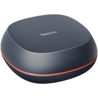 SanDisk Desk Drive - 8TB externe SSD Zwart/oranje