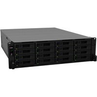 Synology RackStation RS4021xs+ nas Zwart/grijs, 1GbE/10GbE LAN, USB 3.0