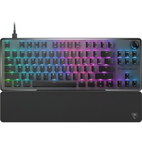 Turtle Beach Vulcan II TKL Pro RGB mechanisch gaming toetsenbord Zwart, US lay-out (QWERTY), Hall Effect, 80% (TKL), RGB
