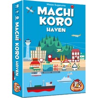 White Goblin Games Machi Koro: Haven Dobbelspel Nederlands, 2 - 5 spelers, 40 minuten, Vanaf 7 jaar