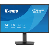 iiyama ProLite XB2491H-B1 23.8" monitor Zwart, 120 Hz, HDMI, DisplayPort