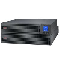 APC Easy UPS On-Line 2000VA SRV2KRILRK-E ups Zwart, 1800 W, 4U, 4x C13, intelligente kaartsleuf, LCD, verlengde runtime, met railkit