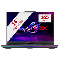 ASUS ROG Strix G16 G614PM-RV112W 16"  gaming laptop Ryzen 9 8940HX | RTX 5060 | 32 GB | 1 TB SSD