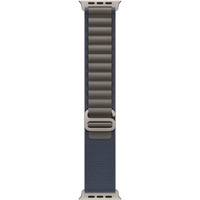 Apple Alpine-bandje - Blauw (49 mm) - Large armband Donkerblauw