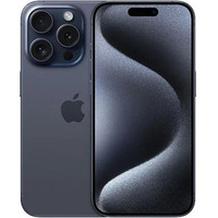 Apple  smartphone Blauw