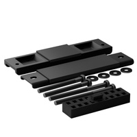 Arozzi PC Mount Square Leg Adapter bevestiging Zwart