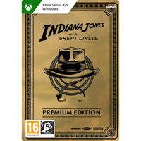Bethesda Softworks Indiana Jones and the Great Circle: Digital Premium Edition spel Xbox Series X|S, Windows