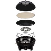 Cadac Glamp Chef 40 gasbarbecue Zwart, ø 40cm