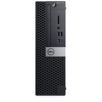 Dell Optiplex 7070 Micro Refurbished mini-pc Zwart | Core i5-9500T | UHD Graphics 630 | 8 GB | 256 GB SSD