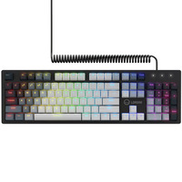 LORGAR Azar 514, gaming toetsenbord Wit, US lay-out, LOGAR Dream, RGB
