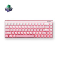 MCHOSE Ace 68 Air Hall Effect Magnetic Switch Gaming Keyboard Wit, US lay-out (QWERTY), Kailh Magnetic God, 65%, RGB, Hot swap, PBT Keycaps, USB-C, Hall Effect Sensor
