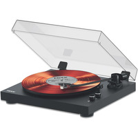 MIXX Analog 5 Vinyl Record platenspeler Zwart, 33/45 RPM