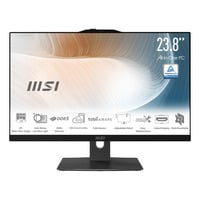MSI Modern AM242P 1M-1225EU all-in-one pc Zwart | Core 3 100U | Intel Graphics | 8 GB | 256 GB SSD