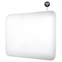 Mill Steel WiFi paneelverwarming PA700WIFI4, 700 Watt convector Wit, wifi 2,4 GHz (wifi 6), Bluetooth 5.2, Zigbee 3.0 + App