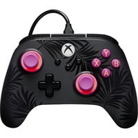 PowerA Advantage Plus bedrade controller voor Xbox Series X|S - Palmbomen in maanlicht Roze, Xbox Series X|S, Xbox One, Pc