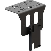Res-Tech GT Support Flight Control + Plate bevestiging Zwart