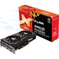 SAPPHIRE Radeon RX 9060 XT PULSE 16GB OC grafische kaart 1x DisplayPort, 2x HDMI