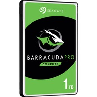 Seagate BarraCuda, 1 TB harde schijf ST1000LM049, SATA/600