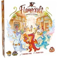 White Goblin Games Flamecraft (Deluxe editie) Bordspel Nederlands, 1 - 5 spelers, 60 minuten, Vanaf 12 jaar