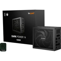 be quiet! DARK POWER 14, 1000 Watt voeding Zwart, 1x 12V-2x6, 4x PCIe, Kabelmanagement