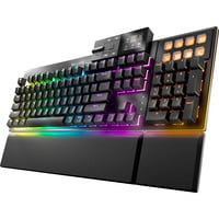 be quiet! Dark Mount Silent Tactile RGB mechanisch gaming toetsenbord Zwart, US lay-out (QWERTY), be quiet! Silent Tactile, 100%, ARGB, PBT double-shot Keycaps, Media Dock