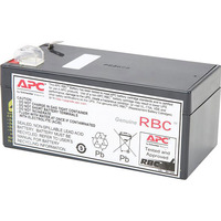 APC Batterij Vervangings Cartridge #35 oplaadbare batterij 12 V, 3000 mAh, RBC35