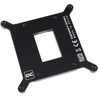 Alphacool Apex Backplate XPX/Eisbaer LGA 1700 inbouwkit Zwart