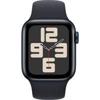 Apple Watch SE (2023) smartwatch Donkerblauw/donkerblauw, 40 mm, Sportbandje (M/L), Aluminium