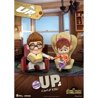 Beast Kingdom Disney: UP - Carl and Ellie Figure 2-Pack decoratie 