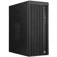 Chieftec UNI BS-20B-OP mini tower behuizing Zwart | 3x USB-A | 1x USB-C