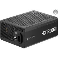 Corsair HX1200i SHIFT modulaire 1200 watt voeding  Zwart, 1x 12V-2x6, 2x PCIe
