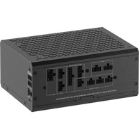 Corsair HX1200i SHIFT modulaire 1200 watt voeding  Zwart, 1x 12V-2x6, 2x PCIe