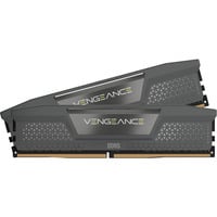 Corsair Vengeance 64 GB DDR5-5600 (2x 32 GB) werkgeheugen Grijs, CMK64GX5M2D5600Z40, XMP, EXPO