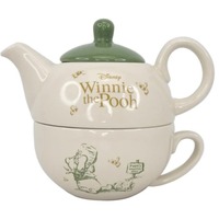  Disney: Winnie the Pooh Tea for One kan Crème/groen