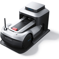 ECOVACS GOAT G1-2000 Robotgrasmaaier robotmaaier Wit/zwart, Incl. Basisstation, WiFi, Bluetooth