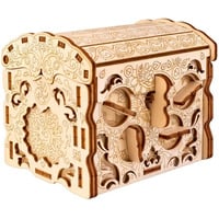 Escape Welt Secret Treasure Box Puzzel 1 speler, 60 minuten, Vanaf 12 jaar