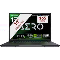 GIGABYTE AERO X16 2WHA3EEC65DP 16"  Copilot+ gaming laptop Wit | Ryzen AI 9 HX 370 | RTX 5070 | 32 GB | 2x 1 TB SSD
