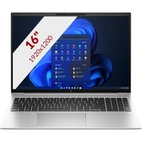HP EliteBook 860 G10 (6T2C3EA) 16"  laptop Zilver | i5-1345U | Iris Xe Graphics | 16 GB | 512 GB SSD