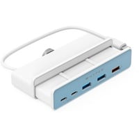 Hyper HyperDrive 5-in-1 USB-C Hub voor iMac 24″ usb-hub Wit