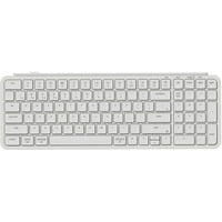 Keychron B2 Pro-K8, toetsenbord Wit (mat), US lay-out, Scissor switches, 96%, ABS keycaps, 2.4 GHz / Bluetooth / USB