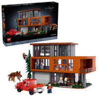 LEGO Ideas - Twilight: Het huis van de familie Cullen Constructiespeelgoed 21354