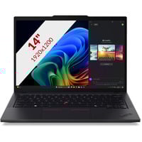 Lenovo ThinkPad T14 Gen 6 (21QJ005EMH) 14" Copilot+ laptop Zwart | Ryzen AI 7 PRO 350 | Radeon 860M | 32 GB | 1 TB SSD