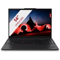 Lenovo ThinkPad T16 Gen 3 (21MN008CMH) 16"  laptop Zwart | Core Ultra 5 125U | Intel Graphics | 16GB | 512GB SSD