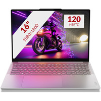 Lenovo Yoga Pro 9 16IAH10 (83L00077MH) Aura Edition 16"  laptop Grijs | Core Ultra 7 255H | RTX 5070 | 32 GB | 1 TB SSD