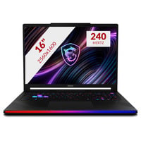 MSI Raider 16 Max HX B2WI-034NL 16"  gaming laptop Zwart | Core Ultra 9 290HX Plus | RTX 5080 | 32 GB | 2 TB SSD