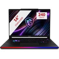 MSI Raider 16 Max HX B2WJ-251NL 16"  gaming laptop Zwart | Ultra 9 275HX | RTX 5090 | 32 GB | 1 TB SSD