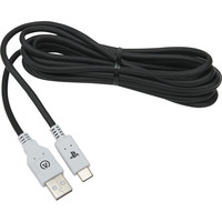 PowerA USB-C-kabel voor PlayStation 5 Zwart/wit, 3 meter