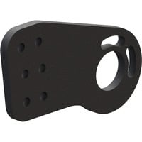 Res-Tech GT Sequential shifter support bevestiging Zwart