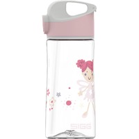 SIGG Miracle Fairy Friend 0,45 L drinkfles Transparant/roze