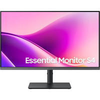 Samsung Essential S27F430UAU 27" monitor Zwart, 100 Hz, HDMI, Display Port, LAN, USB-C